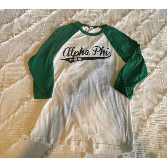 Alpha Phi sorority shirts lot of 7 FSU and 1 hat - Picture 8 of 11